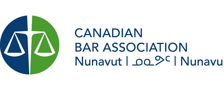 Logo for Canadian Bar Association, Nunavut Branch Logo for Canadian Bar Association, Nunavut Branch